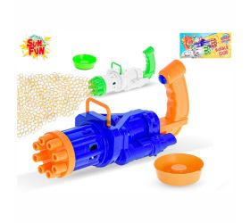 Bublifuk pištoľ 19cm na batérie s náplňou