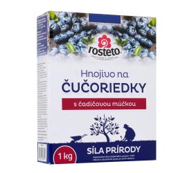 Rosteto čučoriedky s čad.múčkou 1kg /7/