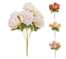 Kytica ruža x7 42cm mix f