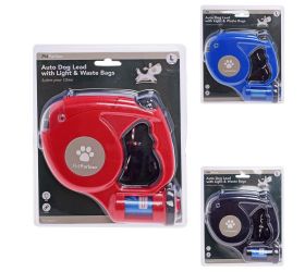 Vodítko pre psov 3v1 /5m