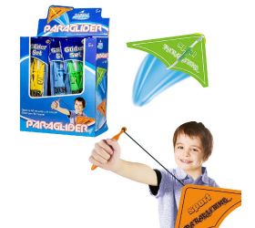 Vystrelovací paraglider
