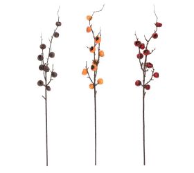 Ks konár guľky mix/3f 65cm