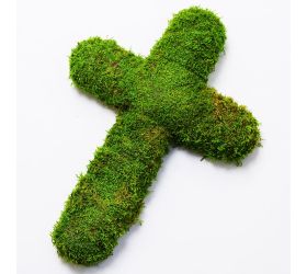 Machový kríž 40cm