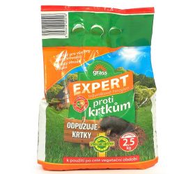 Expert s odpudz. účinkom proti krtom 2,5kg voc špeciálna