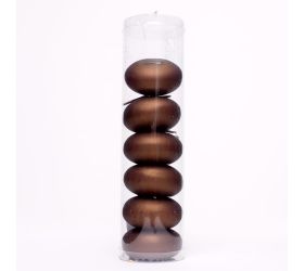 Plávajúca 1/6 mat.metal hnedá