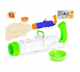 Bublifuk pištoľ 37cm na batérie s náplňou