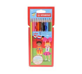 Pevná cena pastelky stabilo color/12 ks