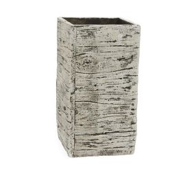 Super cena obal brezový vzhľad 15x15xv28,5cm