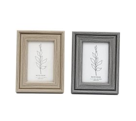 Fotorámik antik mix sivá/krém  4x6cm