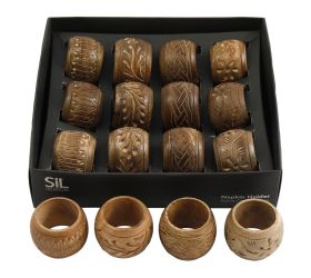 Obruč na servítky drevo 5x4cm hdr