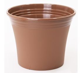 317 kvetináč irys taupe 15cm/v13cm