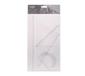 Pevná cena pravítka sada4ks/230.2017.00