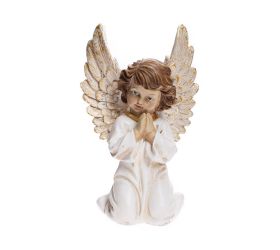 Anjel modliaci bie/zla 7*6,5*9,5cm