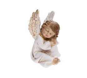 Anjel sediaci bie/zla 7,5*7,5*10,5cm