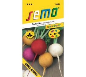 Reďkovka zmes farieb 5g