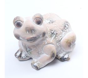 Žaba teracota 11x12x10cm