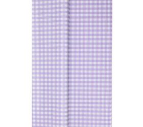 Fólia bal. papier s/20 fialová káro   60x60cm