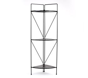 Kovový stojan do rohu 24x24xv90cm