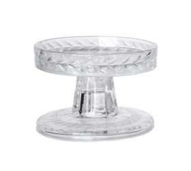 Svietnik sklo 10x10x6,8cm/300g