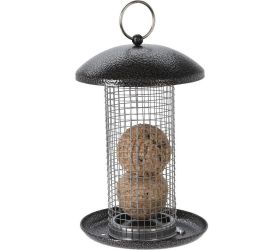 Krmítko pre vtáky trubka kovová mramorová cr1001340