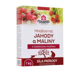 Rosteto jahody,maliny s čad.múčkou 1kg /7/