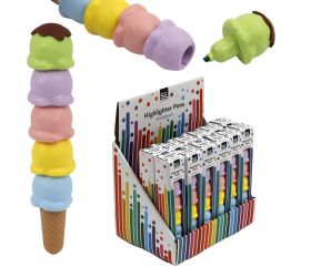 Zvýrazňovače 5ks zmrzliny