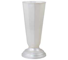 228 váza švéd.16 perla  /16xv38cm/