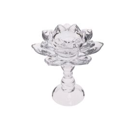 Svietnik sklo 12,3x12,3x14cm /510g