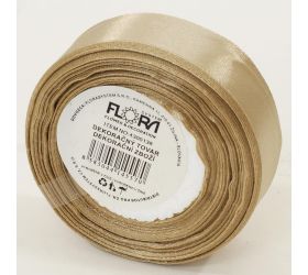 Saten stuha 20mm/15m hnedá bl. farba 060