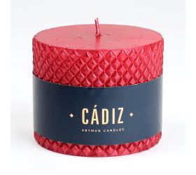 Cadiz val.9,5x7,8 červený