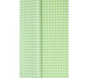 Fólia bal. papier s/20 zelená káro  60x60cm