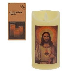 Svet. led ježiš 7,5*7,5*15cm