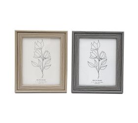 Fotorámik antik mix sivá/krém 8x10cm