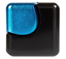 Kocka spinner cube  - čierna a modrá