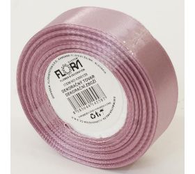 Saten stuha 20mm/15m staroružová farba 091