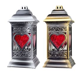 Katedrála witráž srdce 36cm/bez náplne/