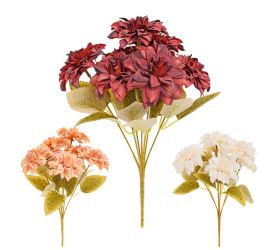 Kytica dalia, drob. kvety, mix/3f 26cm