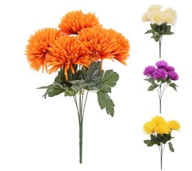 Kytica chryzantéma, mix/4f 40cm