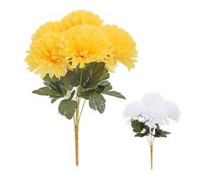 Kytica chyryzantéma mix/2f 48cm