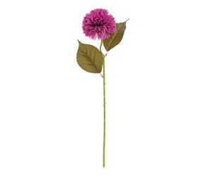 Ks chryzantéma pom-pom tmavo fialová 45cm
