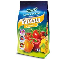 Agro om paradajky,papriky 1kg