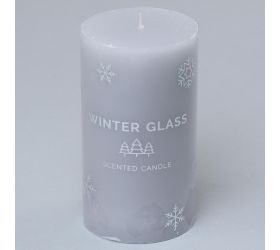 Winter glas val.7x13 sivý