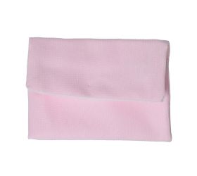 Vrecko obálka 12cmx8cm sv ružová