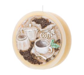 Káva nová ovál krém 14cm