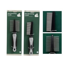 Hrebene na strihanie a úpravu strihov 20 cm rôzne