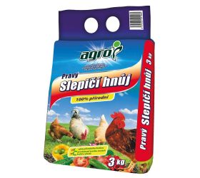 Slepačí hnoj  3kg /240/
