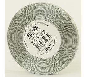 Saten stuha 6mm/20m sivá bl. farba 179