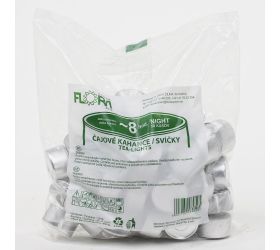 Iluminačné sv.čajové  50ks night 8hod.