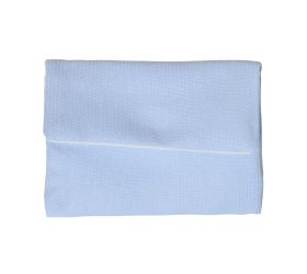 Vrecko obálka 12cmx8cm sv modrá