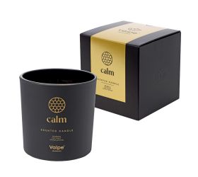 Voň.v skle calm dva knôty sn100m-389 300g